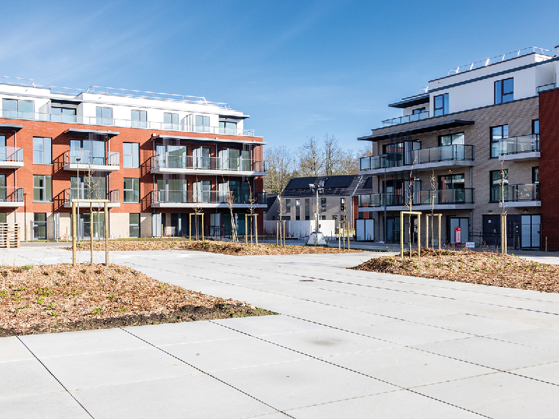 Appartements à vendre à Mons - Epinlieu